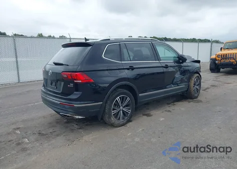2018 Volkswagen Tiguan 2.0T Se/2.0T Sel from USA, damaged, VIN 3VV2B7AX9JM058728
